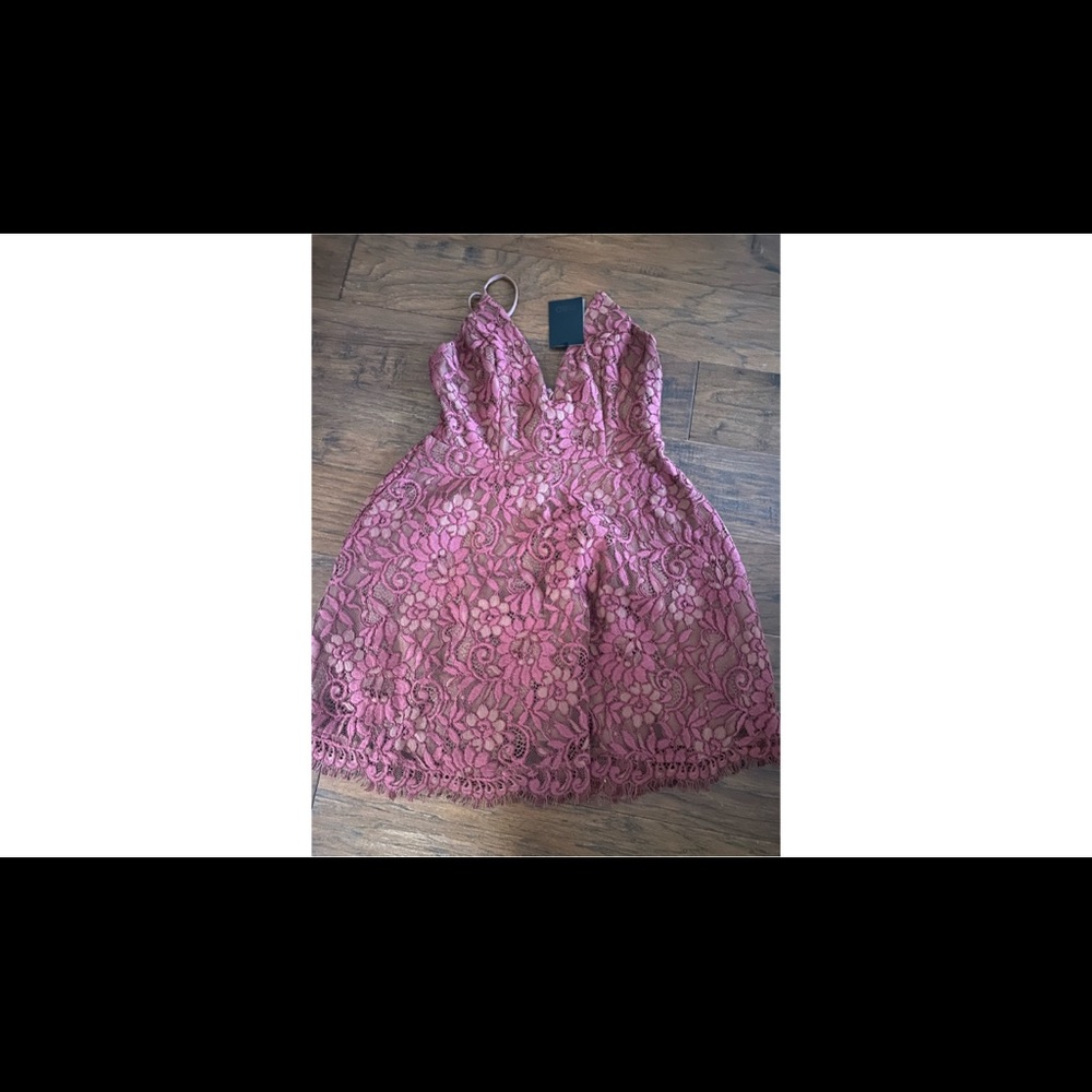 Pink/purple dress (Brand: NBD) Jonas dress - Picture 15 of 16